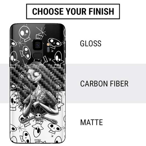 Disney The Nightmare Before Christmas Sally Art Galaxy S9 Skin